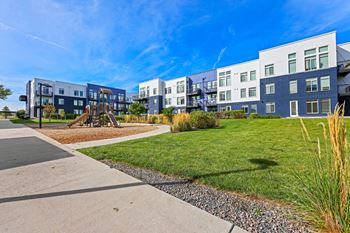 Outdoor play area